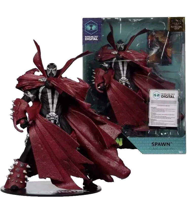 Figuras de acción de resina McFarlane Toys Spawn y accesorios