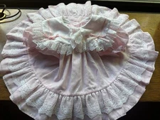 Vintage Mini World Dress 0-3 Months