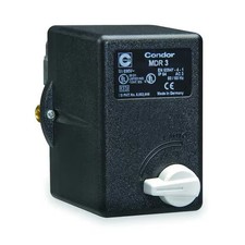 Pressure Switch, Standard, 3PST, 1 Ports, 3/8" NPT, 45 to 160 psi Range