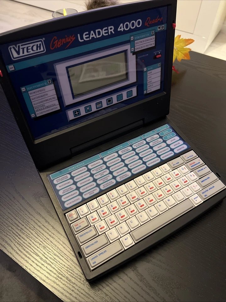 Vtech Genius Leader 4000 Quadro ⭐️ Vtech Lerncomputer Kinder ⭐️ Kindercomputer - Bild 3 von 3