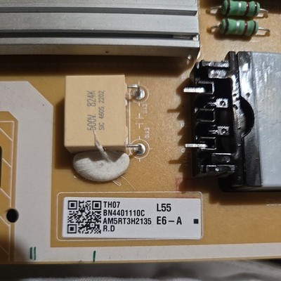 BN44-01110C SAMSUNG UN50NU6900FXZA POWER BOARD BN44-01110C