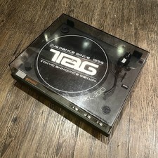 Gemini XL-100 Semi Auto Belt Drive Turntable Tested Working DJ Enthusiasts