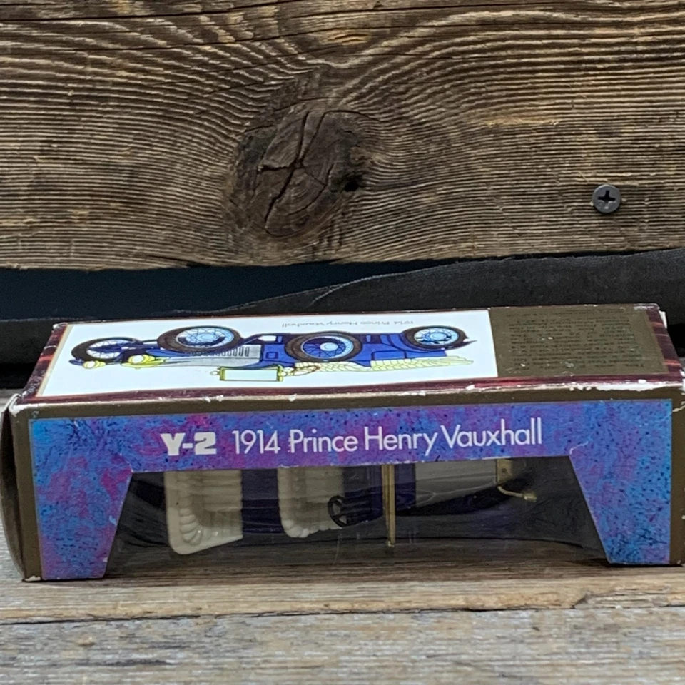 1973 Matchbox, Models of Yesteryear, 1914 Prince Henry Vauxhall, Y-2, NIB - Image 4 of 4