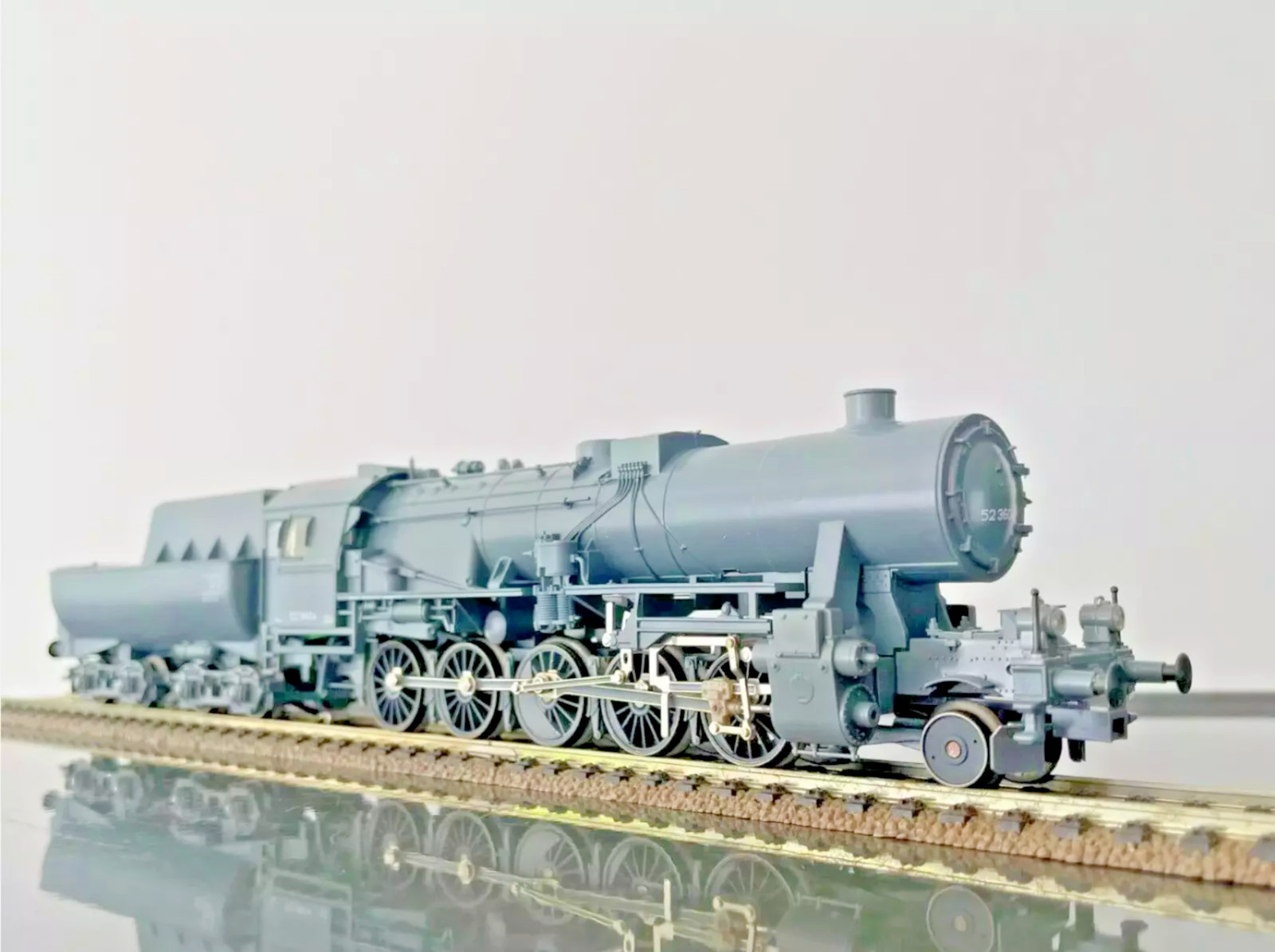 Locomotive Märklin 3793 BR 52 DB H0 train miniature digital vapeur collection