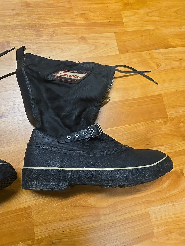 Botas de moto de nieve Scorpion de colección Scorpion Stinger Bullwhip Whip Sidewinder Foto 3 de 4