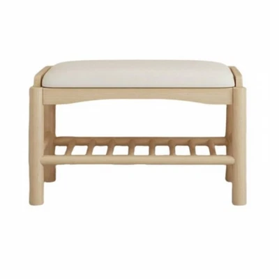 Banc psoitr Rangement à l'intention psoitrs Chà lessures avec Siège Dsoitble - Photo 1/4