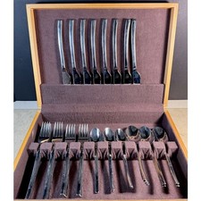 36 pc J A Henckels Zwilling Opus Stainless 18...