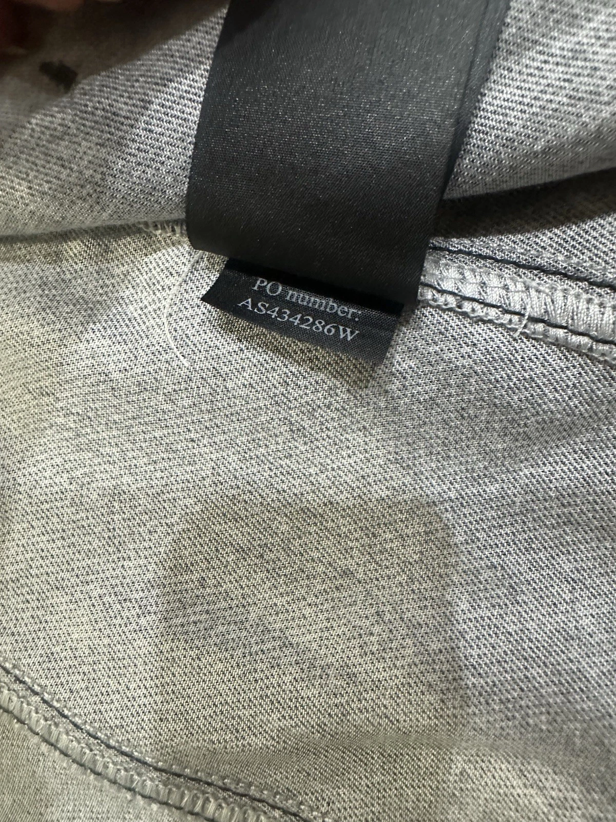 ALLSAINTS Hettie Shacket Men’s M Black Denim Lyocell Button Front Pockets image 8
