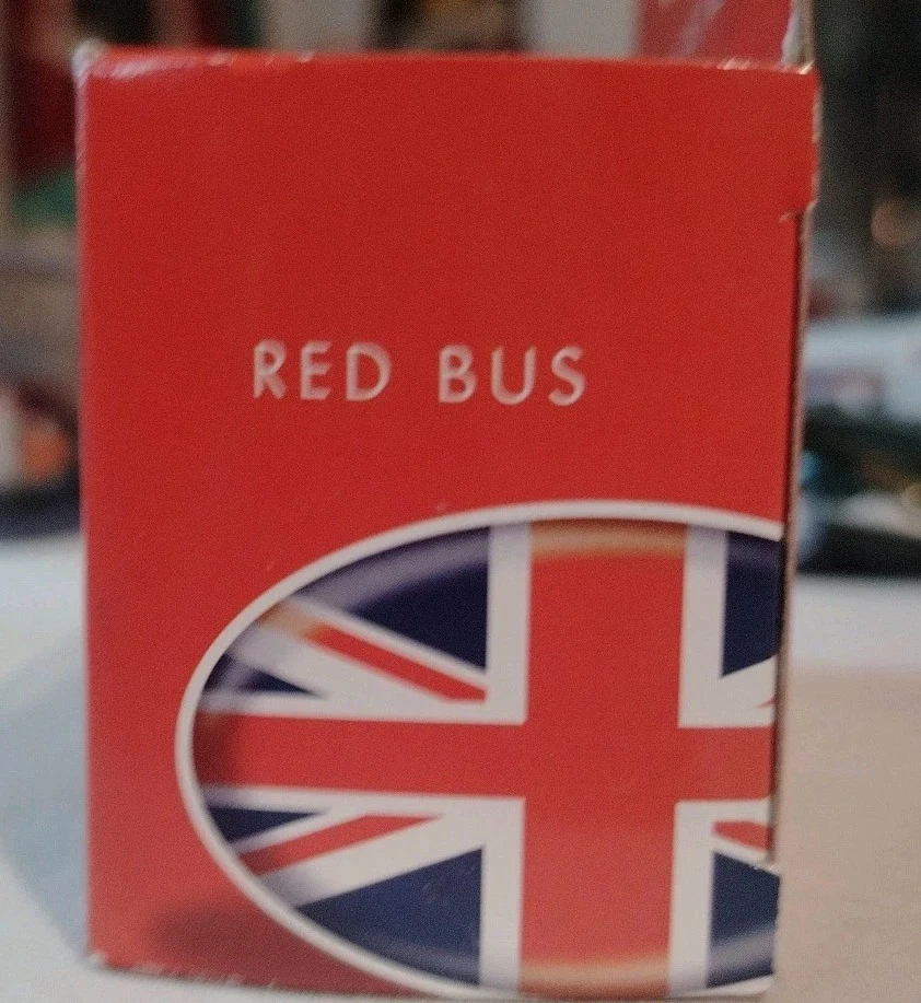 Modellino LONDON BUS - SOUVENIR DIE CAST METAL RED BUS-SCALA 1:64 - Immagine 4 di 4