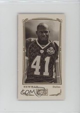 2009 Topps Mayo Mini Harvard 12/25 Terence Newman #249 16qs