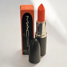 MAC Macximal Matte Lipstick - **697 FLAMINGO** - Full Size - NIB -  FreeShip