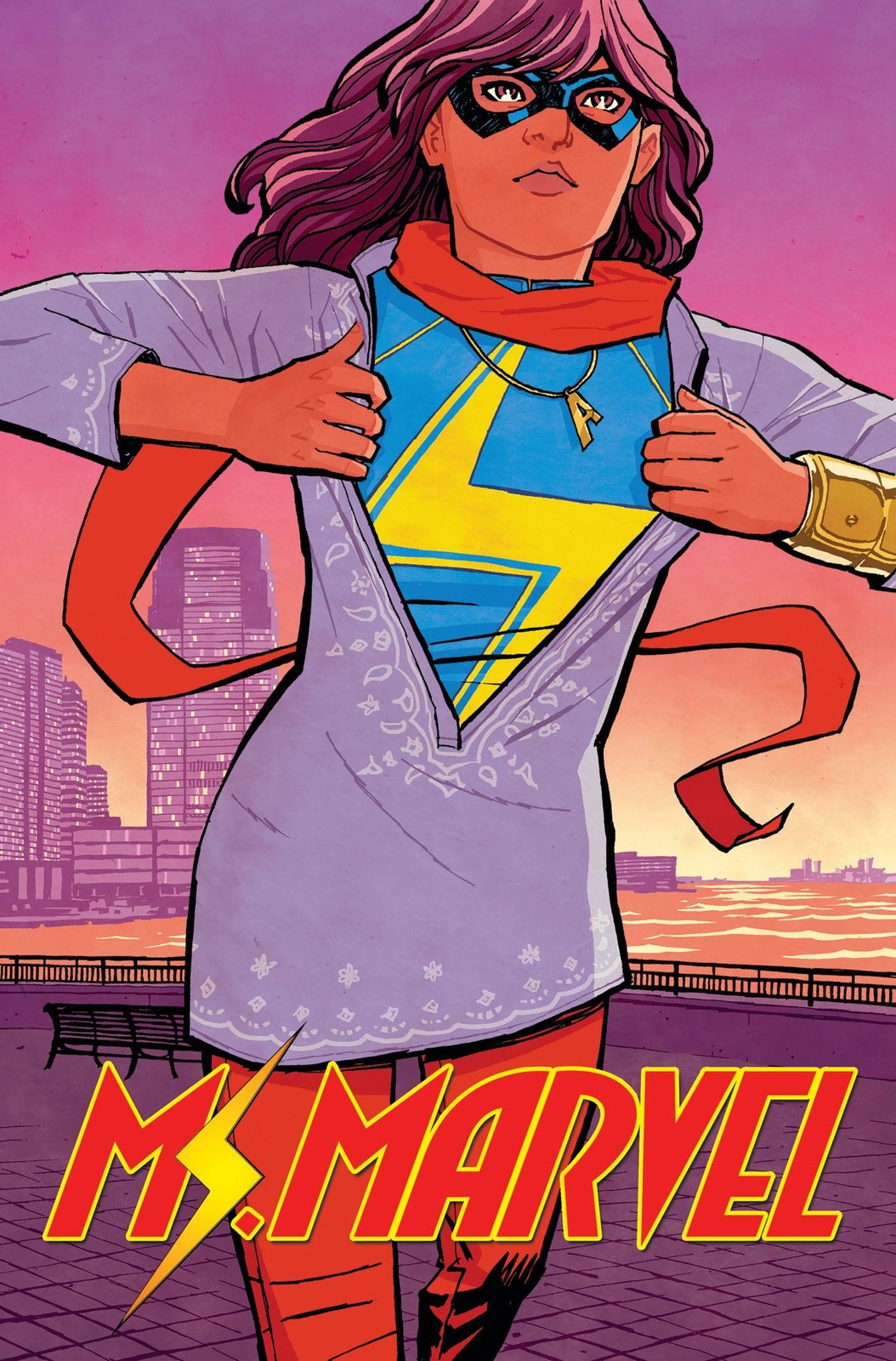 Ms. Marvel: Army Of One By G. Willow WilsonAdrian Alphona,Takeshi Miyazawa,