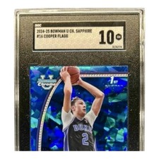 2024-25 Bowman University Chrome Sapphire Basketball Checklist Guide in-content 23