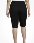 Just my size Women’s Black Denim Crisscross Stretch Skimmers Size 1X NEW — photo 3