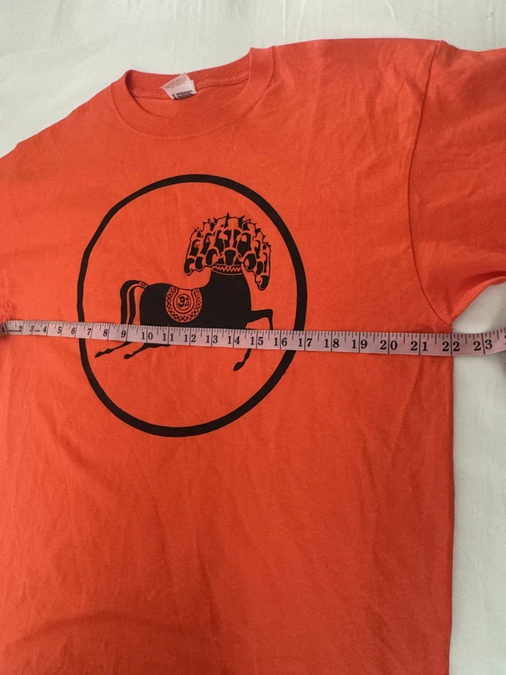 George Harrison 1974 Tour Tee Hari’s On Tour North America Shirt Large Anvil Tag - Image 3 of 4