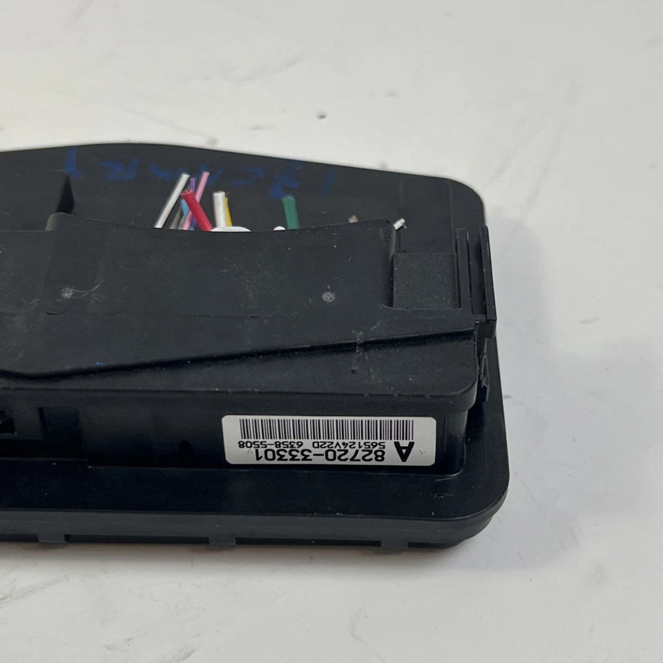 Toyota Camry 2017 sala de motores fusibles relé bloque de conexiones 82720-33301 OEM Foto 4 de 4