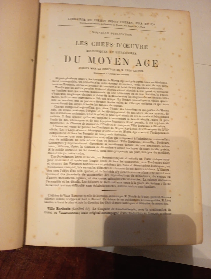 Vie Militaire Et Religieuse Au Moyen Age Paul Lacroix 1873 Édit F.Didot - Photo 4/4