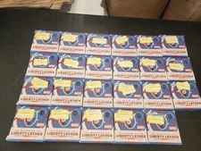 Lot of 23 Dr. Squatch MARVEL Captain America Soap Liberty Lather Limited Edition