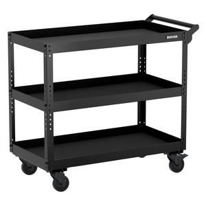 Draper 31709 BUNKER 3-Tier Utility Service Cart, 854mm B400-3TSC Tool Trolleys