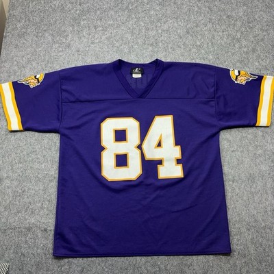 Vintage 90s Logo Athletic Randy Moss Jersey Men's XL #84 Minnesota