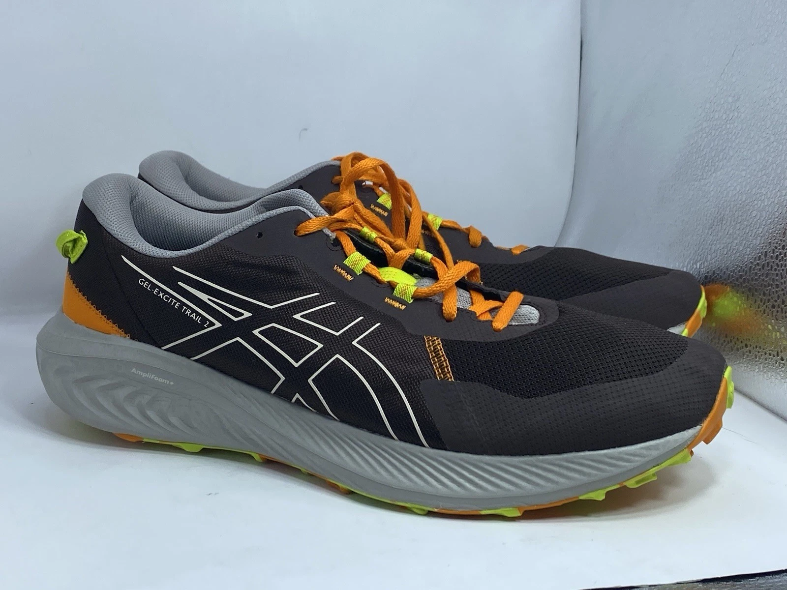ASICS Gel-Excite Trail 2 Running Shoes Dark Auburn ( Brown)/Birch Men’s Sz 13