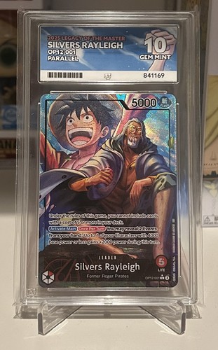 Silvers Rayleigh (Alternate Art) graded ACE 10 for sale on eBay
