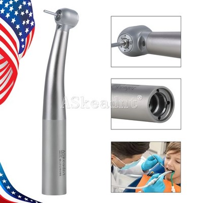 NEW Dental Fiber Optic High Speed Handpiece Turbine fit KV coupler 4 Spray