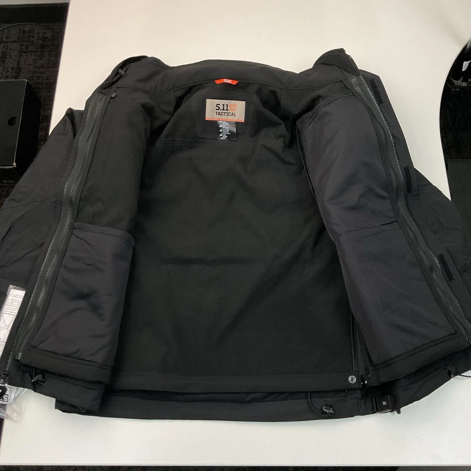 5.11 Tactical Valiant Duty Jacket 48153 Black - Small - Image 3 of 4