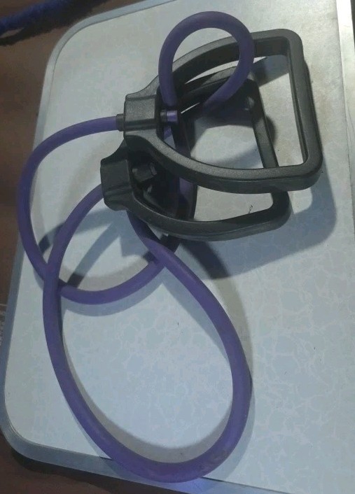 Fitness Equipment Resistant Band - Workout Band - Purple 