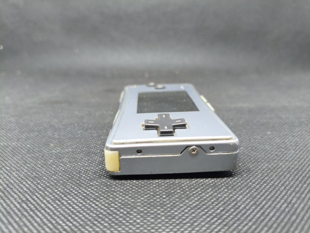 Nintendo Game Boy Silver Handheld Console for sale online | eBay