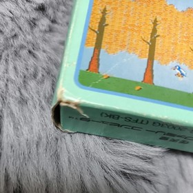 Famicom Soft Bird Week box with instructions Nintendo