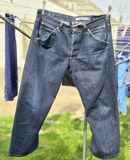 Levis Vintage Twisted Leg Engineered Jeans 1999 Design W36 L28 Rare Button Fly