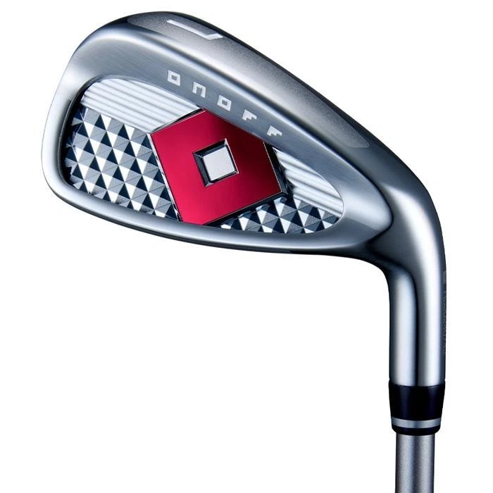 Hierro personalizado para damas ONOFF #5 rosa magenta L-Flex SMOOTH KICK varilla de grafito MTO Foto 2 de 4