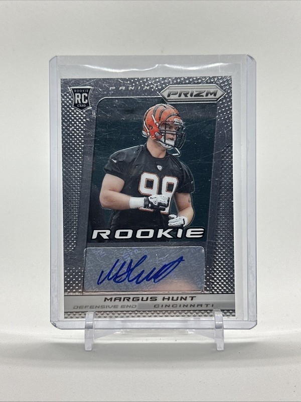 2013 Panini Prizm - Autographs Margus Hunt #264 (AU, RC)
