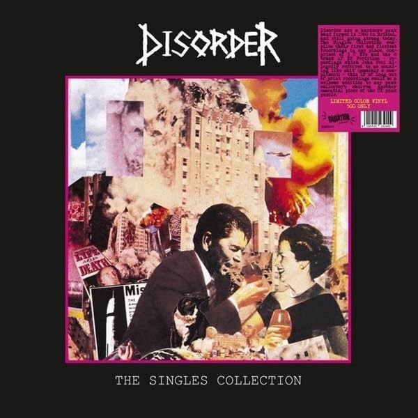 Disorder - Singles Collection Coloured Vinyl - Vinyl Record - F600Z-image