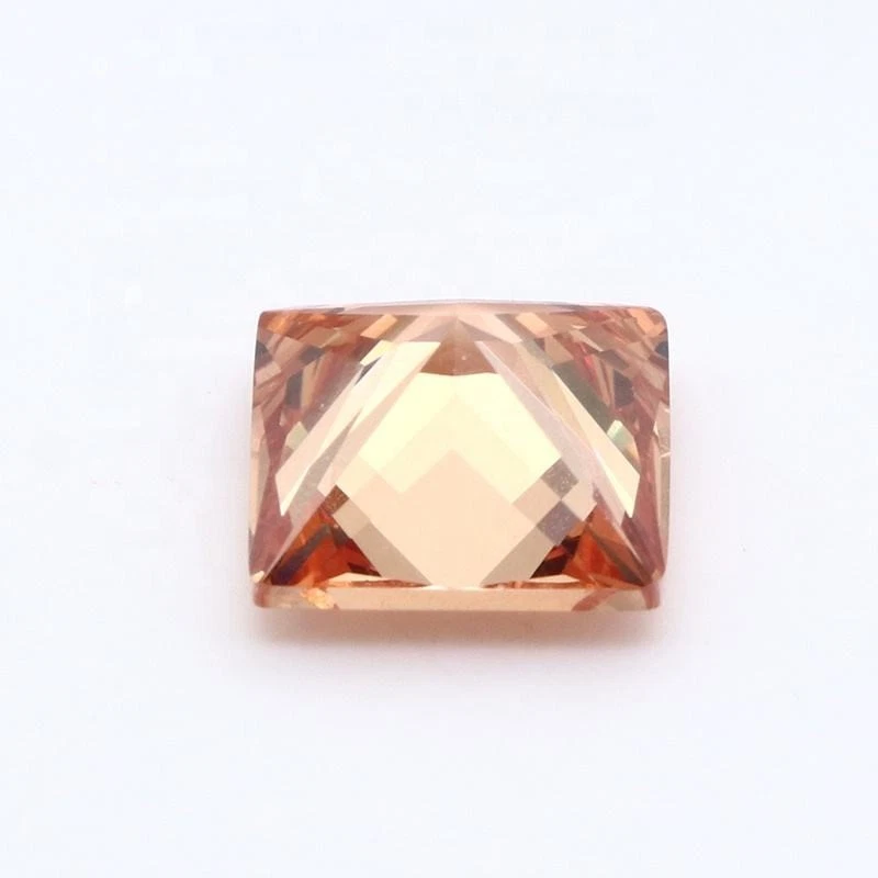 30 Pcs 4x4 MM Cambodian Champagne Zircon Certified Gemstone Lot Wholesale Price - Image 4 of 4