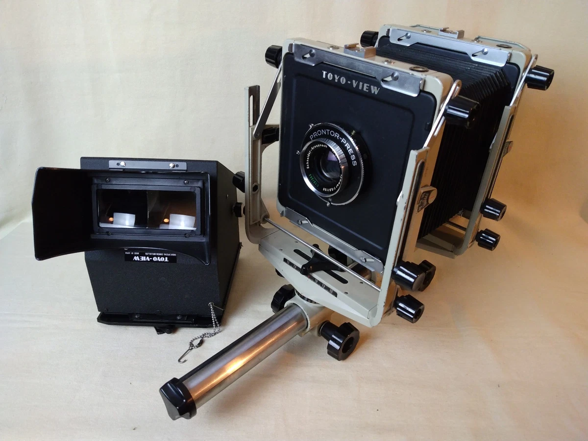 Toyo-View 4x5 in Film Cameras for sale - eBay