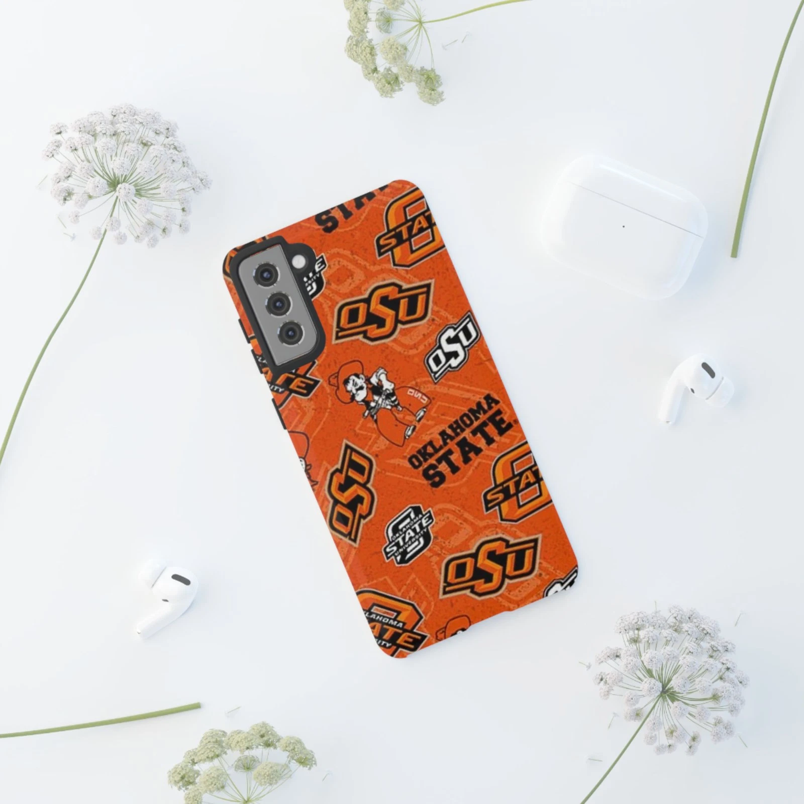 Oklahoma State Phone Case for iPhone
