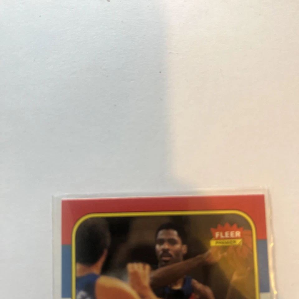 Fleer Set Break Buck Williams 1986-87 #123 *Redes* Como nuevo sin precio base Foto 4 de 4