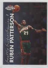 1999-00 Fleer Force Ruben Patterson #81 0f6