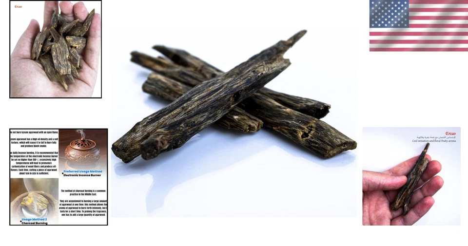 Chinese Agarwood Sticks - 30g Upper Medium Grade - Image 2 of 4