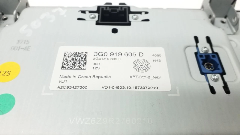 Volkswagen GOLF VII 2012- Radio Autoradio 3G0919605D - Bild 4 von 4