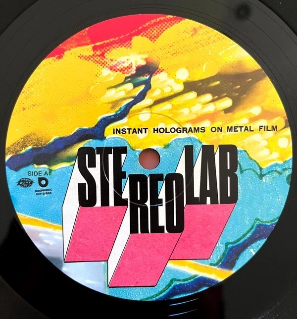 Stereolab - Instant Holograms On Metal Film [New Vinyl LP] Gatefold LP Jacket - Image 3 of 4