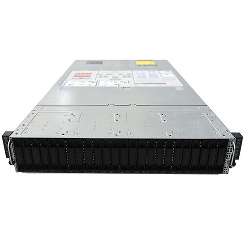 Dell C6420 4Node 24x2.5(8xNVME) Server/8X Gold 6152 22C/32X32G 2666MHZ RAM - 第 1/5 張圖片