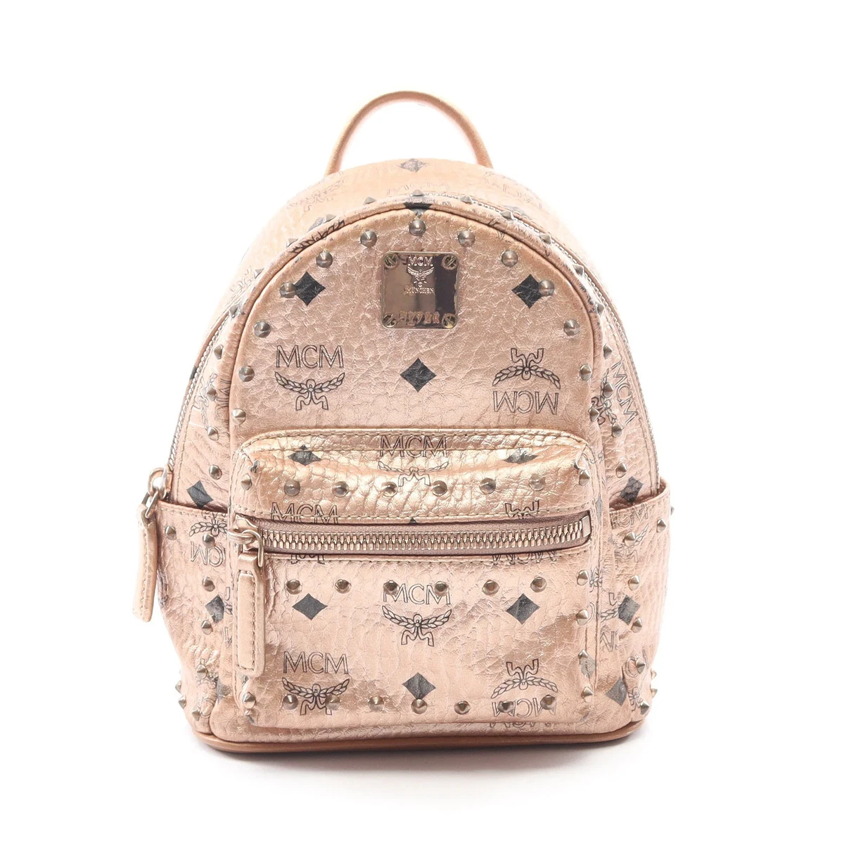 MCM バックパック ピンクバッグ & ハンドバッグ 女性用 | eBay