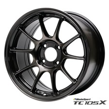 Wedssport Tc-105x 16x8.0j 35 4-100 Ej-titan Set Of 4 Wheels