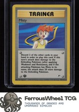 Misty (102) 102/132 - Gym Heroes - 1st Ed. (MP) on eBay