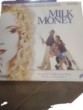 Milk Money Laserdisc, 1995 NEW SEALED MINT