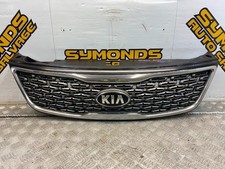 2014 KIA SORENTO - FRONT BUMPER GRILLE GENUINE