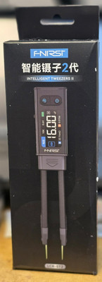FNIRSI LCR-ST2 Smart Pinzette LCR SMD ESR Tester Widerstandstest Werkzeug UK LAGER